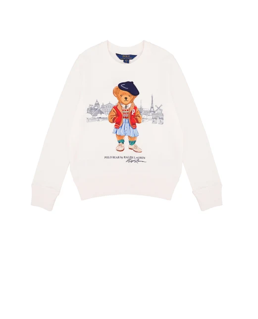 Polo Ralph Lauren Детский свитшот Polo Bear - Артикул: 312934976001
