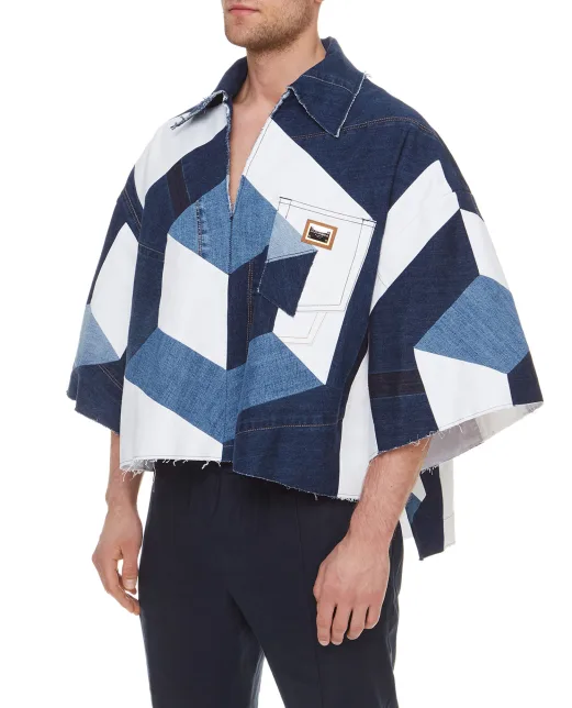 Dolce&Gabbana Джинсовая рубашка - Артикул: G5IQ9D-GER02