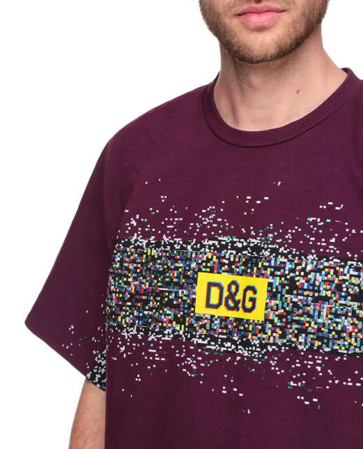 Dolce&Gabbana Футболка - Артикул: G8NR1T-HU7IL
