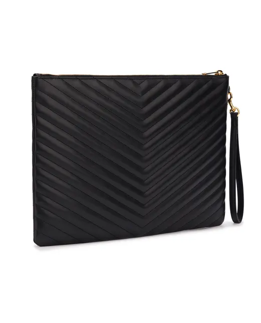 Saint Laurent Клатч Cassandre Matelasse - Артикул: 440222-CWU01