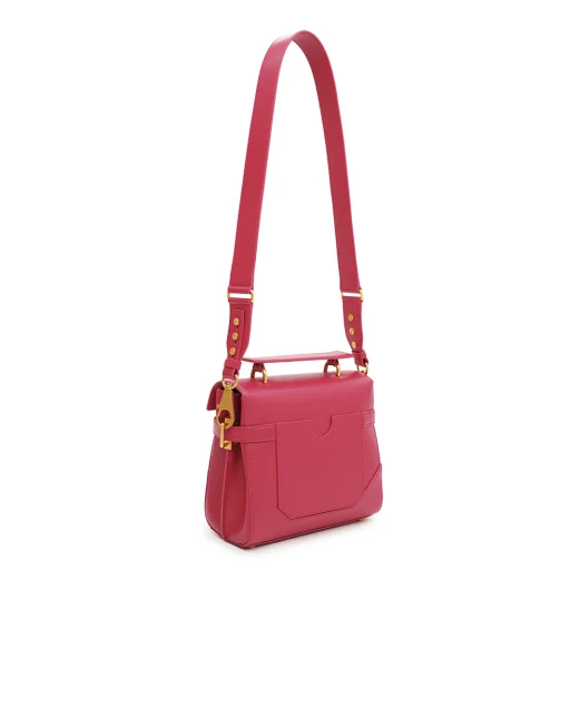 Balmain Сумка B-Buzz 23 bag з телячої шкіри - Артикул: GN1DB526LSLX