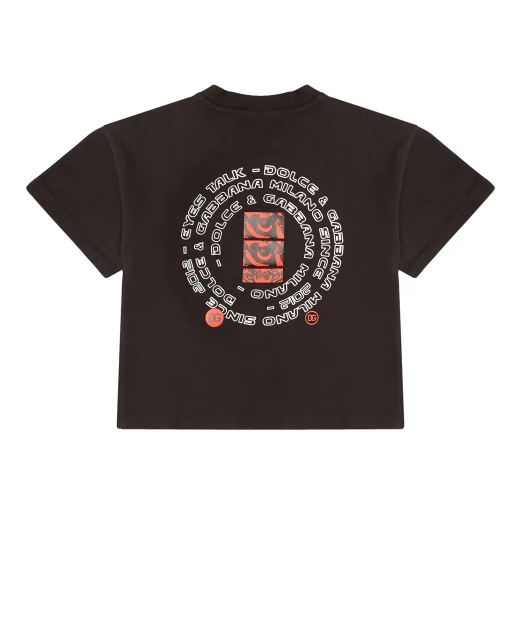 Dolce&Gabbana Детская футболка - Артикул: L4JTDV-G7B0I-S