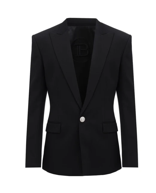 Balmain Шерстяной пиджак - Артикул: BH1SE035WC09