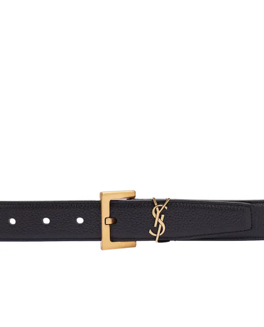 Saint Laurent Ремень - Артикул: 634437-DTI0W