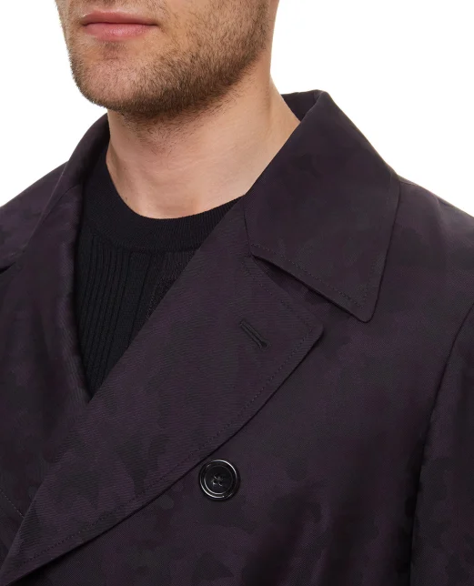 Dolce&Gabbana Шерстяной тренч - Артикул: G021CT-FJ2B4