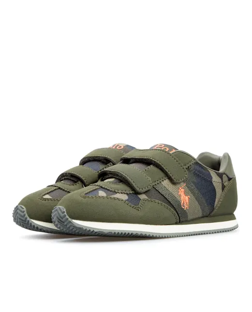 Polo Ralph Lauren Детские кроссовки - Артикул: RF103161-T