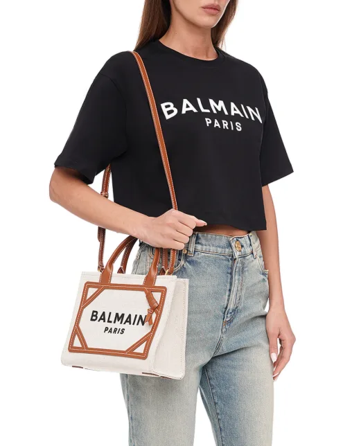 Balmain Сумка B Army Small - Артикул: CN1FE809TDCS
