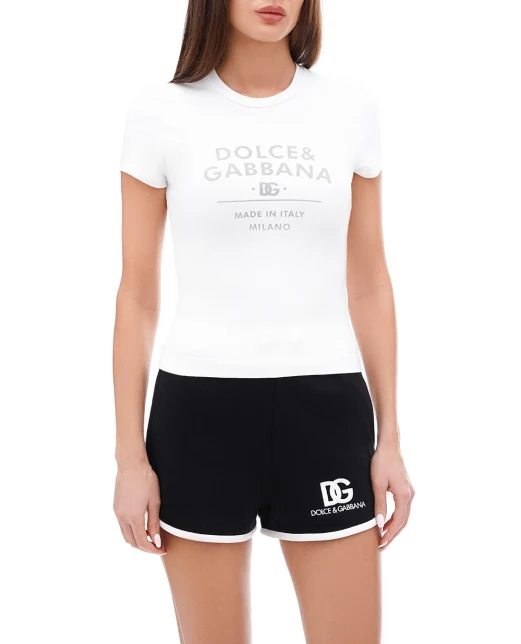Dolce&Gabbana Футболка - Артикул: F8U48T-GDB6W