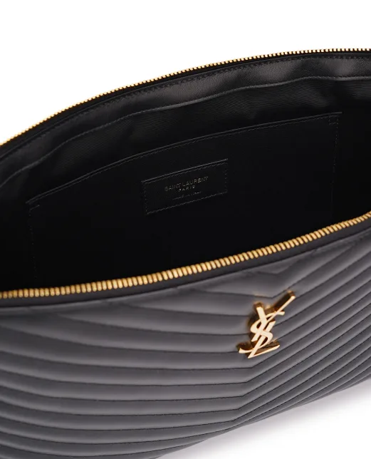Saint Laurent Клатч Cassandre Matelasse - Артикул: 440222-CWU01