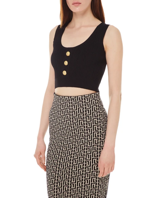 Balmain Топ - Артикул: XF1AB055KB39