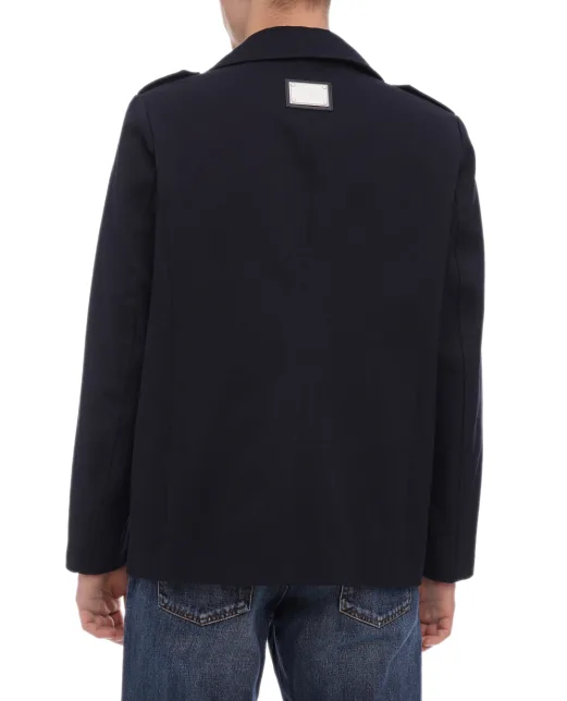 Dolce&Gabbana Пальто двубортное - Артикул: G041VT-FU3HO