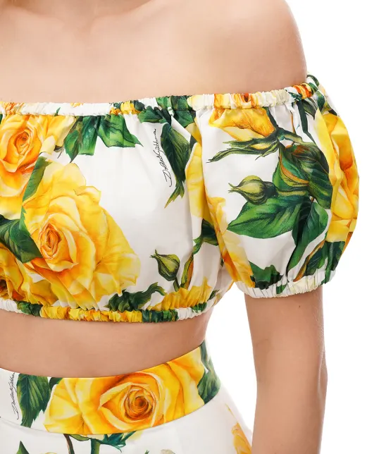 Dolce&Gabbana Топ - Артикул: F755RT-HS5NK
