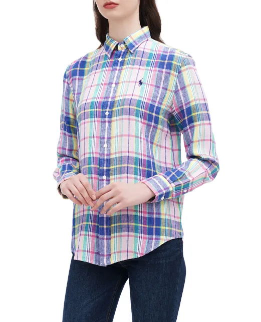Polo Ralph Lauren Льняная рубашка - Артикул: 211920926006