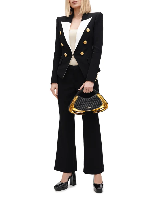 Balmain Сумка Jolie Madame medium - Артикул: CN0DB903KTUG