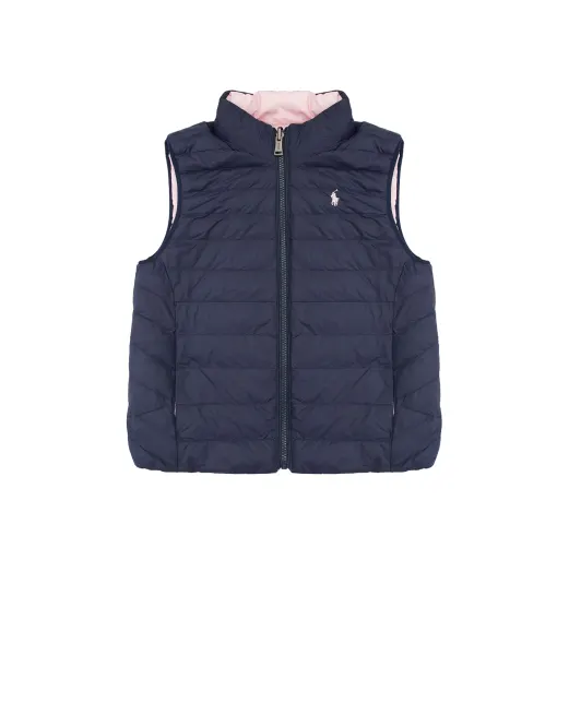 Polo Ralph Lauren Детский двусторонний жилет - Артикул: 323875513004