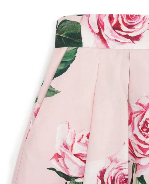 Dolce&Gabbana Детская юбка - Артикул: L55I01-HS5S7-B