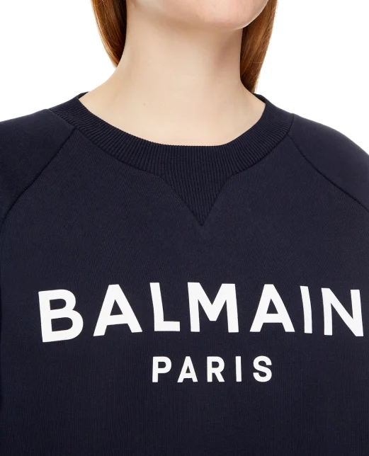Balmain Свитшот - Артикул: YF1JQ001BB02-s