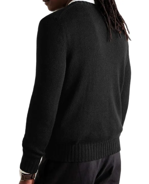Ralph Lauren Purple Label Светр з шовку та льону - Артикул: 790P01955002