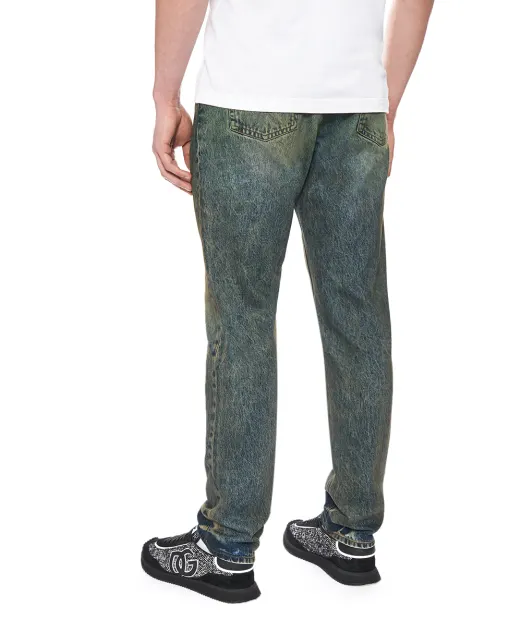 Dolce&Gabbana Джинсы из денима - Артикул: GYJCCD-G8NO1