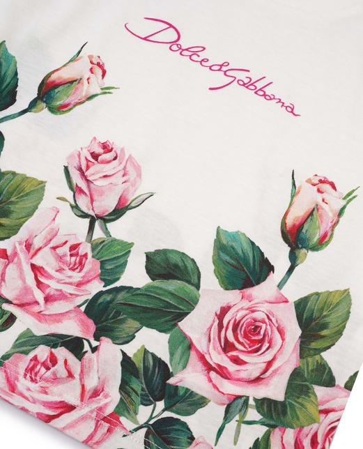 Dolce&Gabbana Детская футболка - Артикул: L5JTNL-II7GI-S