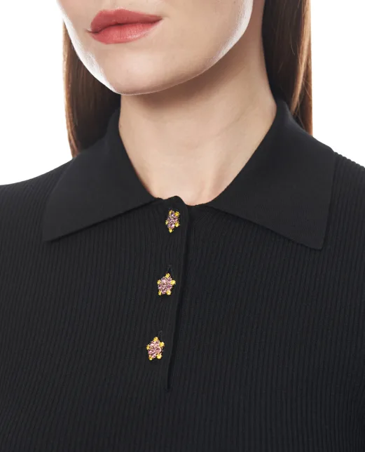 Dolce&Gabbana Поло в рубчик - Артикул: FXZ16Z-JFMHG