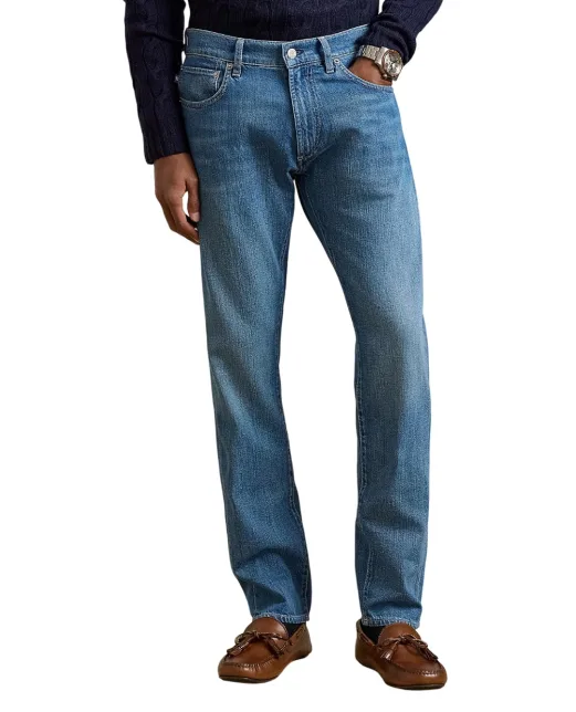Ralph Lauren Purple Label Джинси Slim Fit Indigo - Артикул: 790965529001