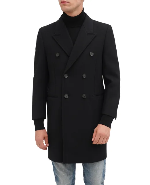 Saint Laurent Пальто - Артикул: 758054-Y177W