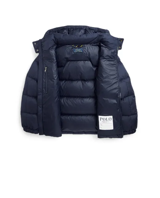 Polo Ralph Lauren Детский пуховик с капюшоном Ripstop - Артикул: 323969861002