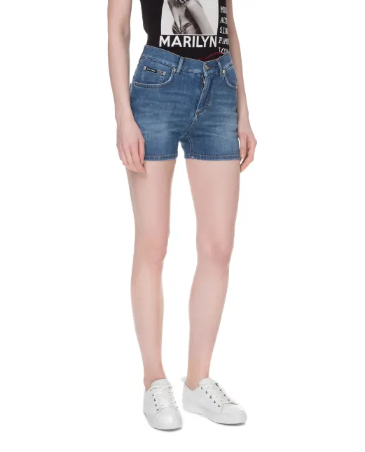 Dolce&Gabbana Джинсові шорти - Артикул: FTBQ9D-G899O