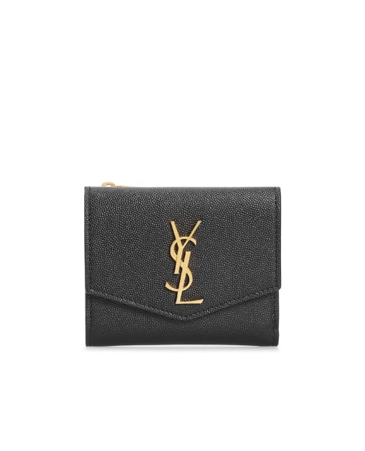Saint Laurent Шкіряний гаманець - Артикул: 582296-1GF0J