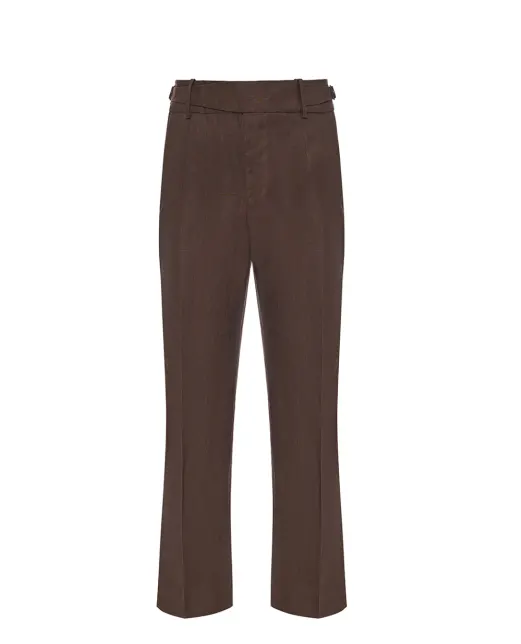 Dolce&Gabbana Штани з льону - Артикул: GP110T-FU4MC