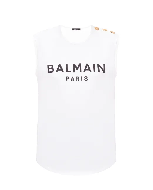 Balmain Топ - Артикул: XF1EB005BB02
