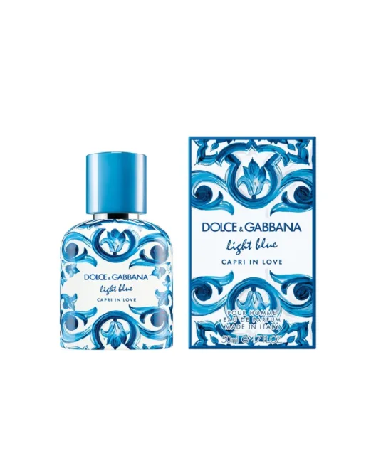Dolce&Gabbana Парфюмированная вода Light Blue Capri In Love, 50 мл - Артикул: P1LB1L04-Капри ин Лав