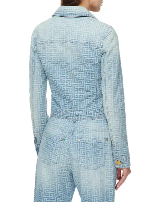 Balmain Джинсовая куртка - Артикул: AF0TC041DD27