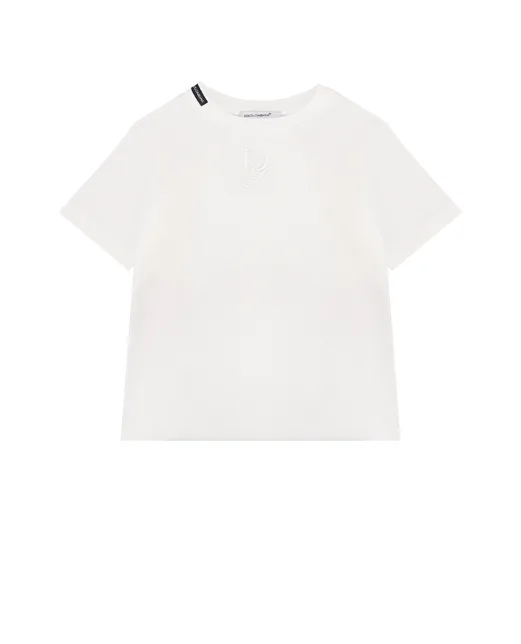 Dolce&Gabbana Детская футболка - Артикул: L4JTHU-G7O7V-S