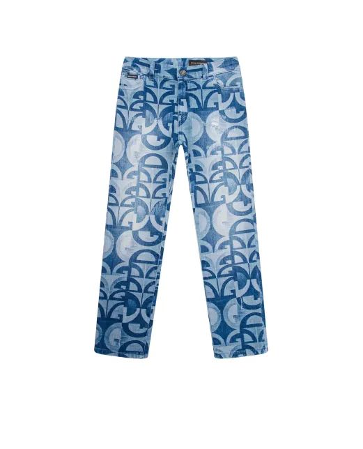 Dolce&Gabbana Детские джинсы - Артикул: L42F05-LD917-B