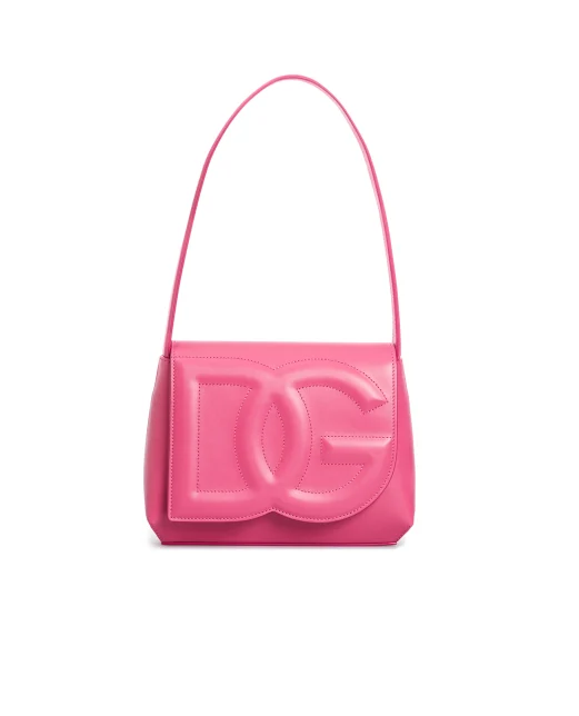 Dolce&Gabbana Кожаная сумка DG Logo - Артикул: BB7516-AW576