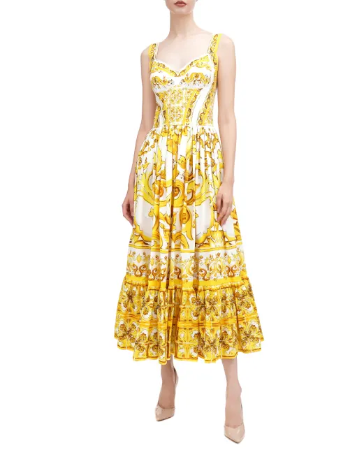 Dolce&Gabbana Сарафан - Артикул: F6AEIT-HH5A1