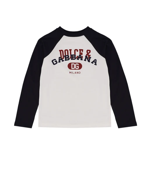 Dolce&Gabbana Детский лонгслив - Артикул: L4JTHZ-G7NOC-S