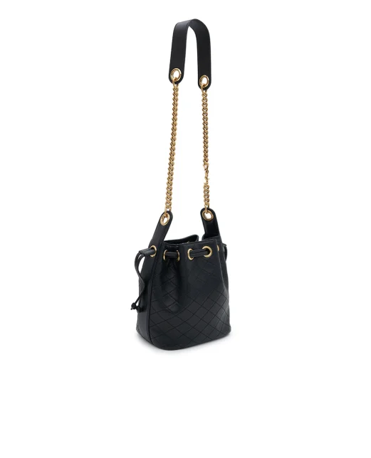 Saint Laurent Сумка зі стьобаної шкіри - Артикул: 840886-1EL07