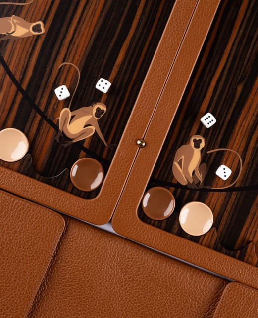 Zali Нарди Monkey Mascot Yana Unripe Brown - Артикул: Zl0007