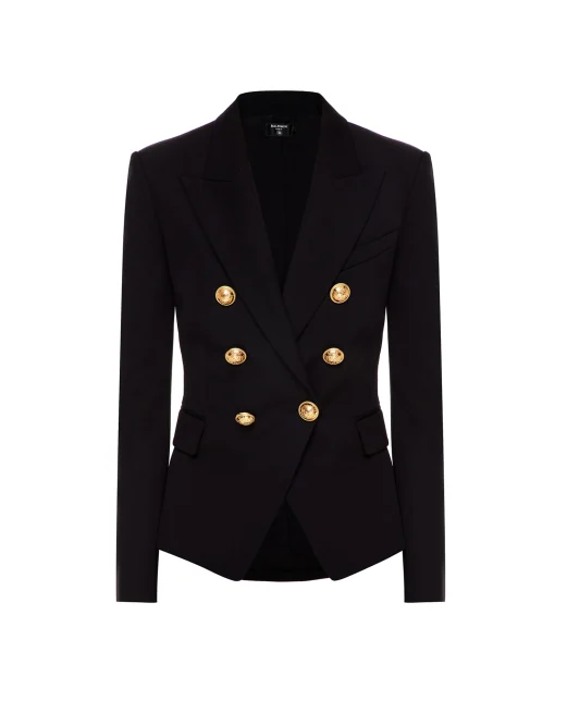 Balmain Шерстяной жакет - Артикул: XF1SG000WB05