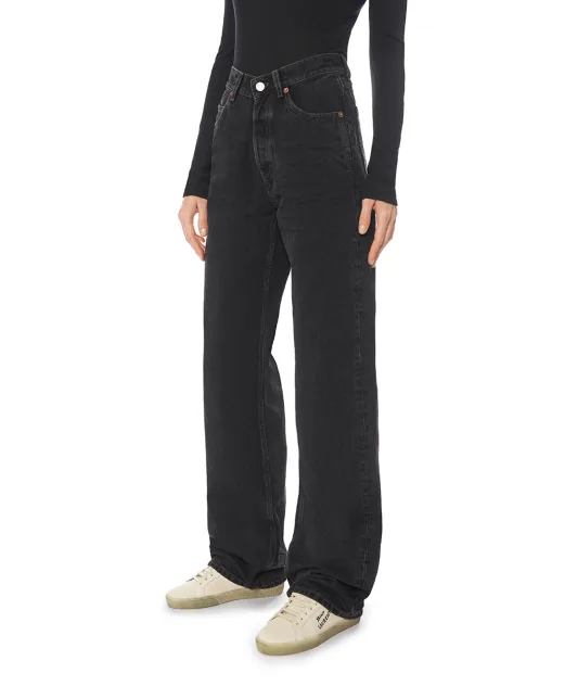 Saint Laurent Джинси з V-подібною талією - Артикул: 834135-Y13MA