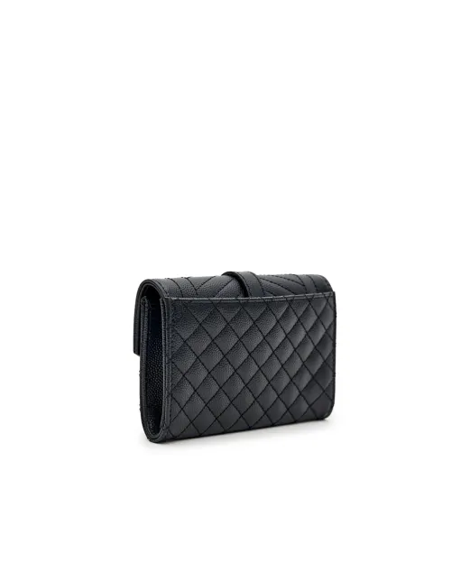 Saint Laurent Шкіряний гаманець - Артикул: 651026-BOW91