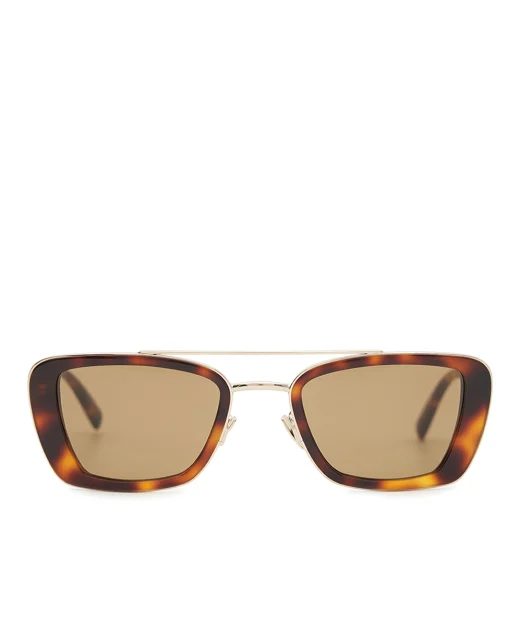 Saint Laurent Окуляри 825 з принтом - Артикул: 843051-Y9956