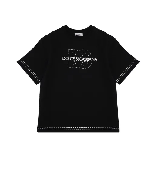 Dolce&Gabbana Детская футболка - Артикул: L4JTHV-G7O6M-S