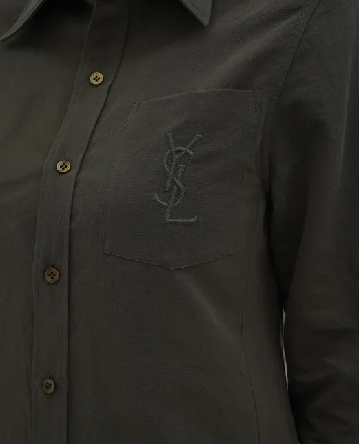 Saint Laurent Рубашка - Артикул: 823673-Y3D50