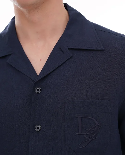 Dolce&Gabbana Льняная рубашка - Артикул: G5JH9Z-FU4LG