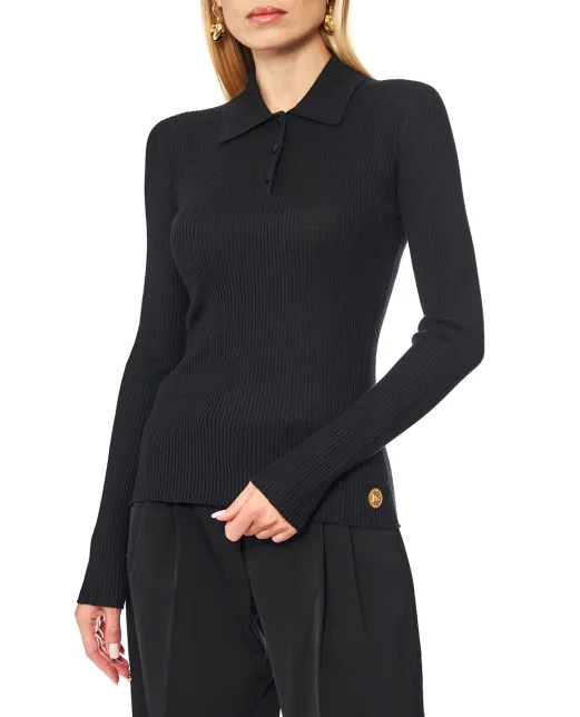 Dolce&Gabbana Рубашка-поло из кашемира - Артикул: FXZ27T-JBW0G