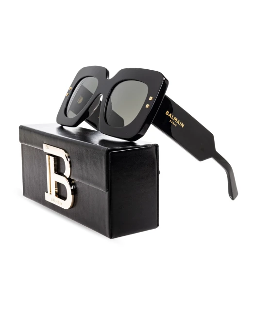 Balmain Сонцезахисні окуляри B-Bold - Артикул: BPS-180A-51